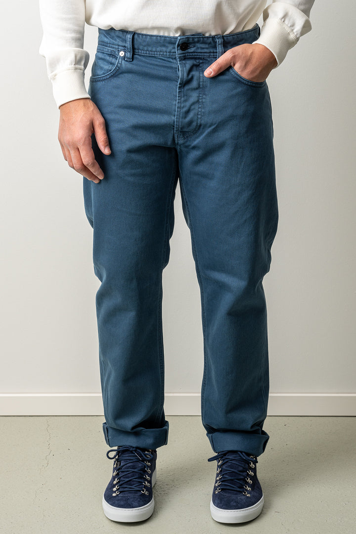 Indigo Denim-Raw Jeans J100005 Blue Raw
