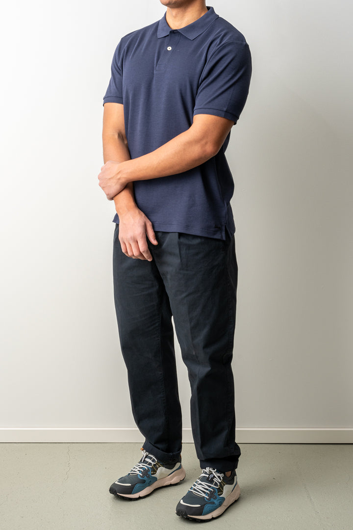 Interlock SS Polo Evening Blue