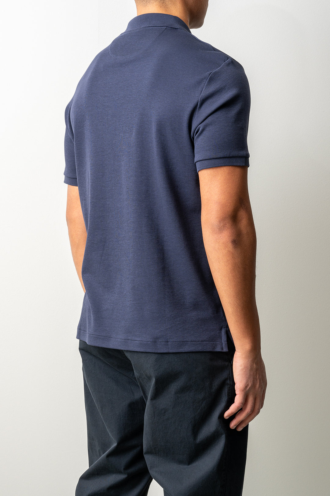 Interlock SS Polo Evening Blue