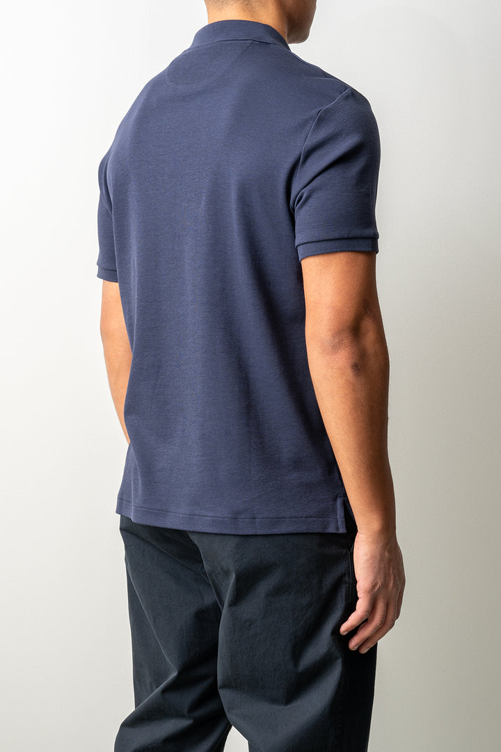 Interlock SS Polo Evening Blue