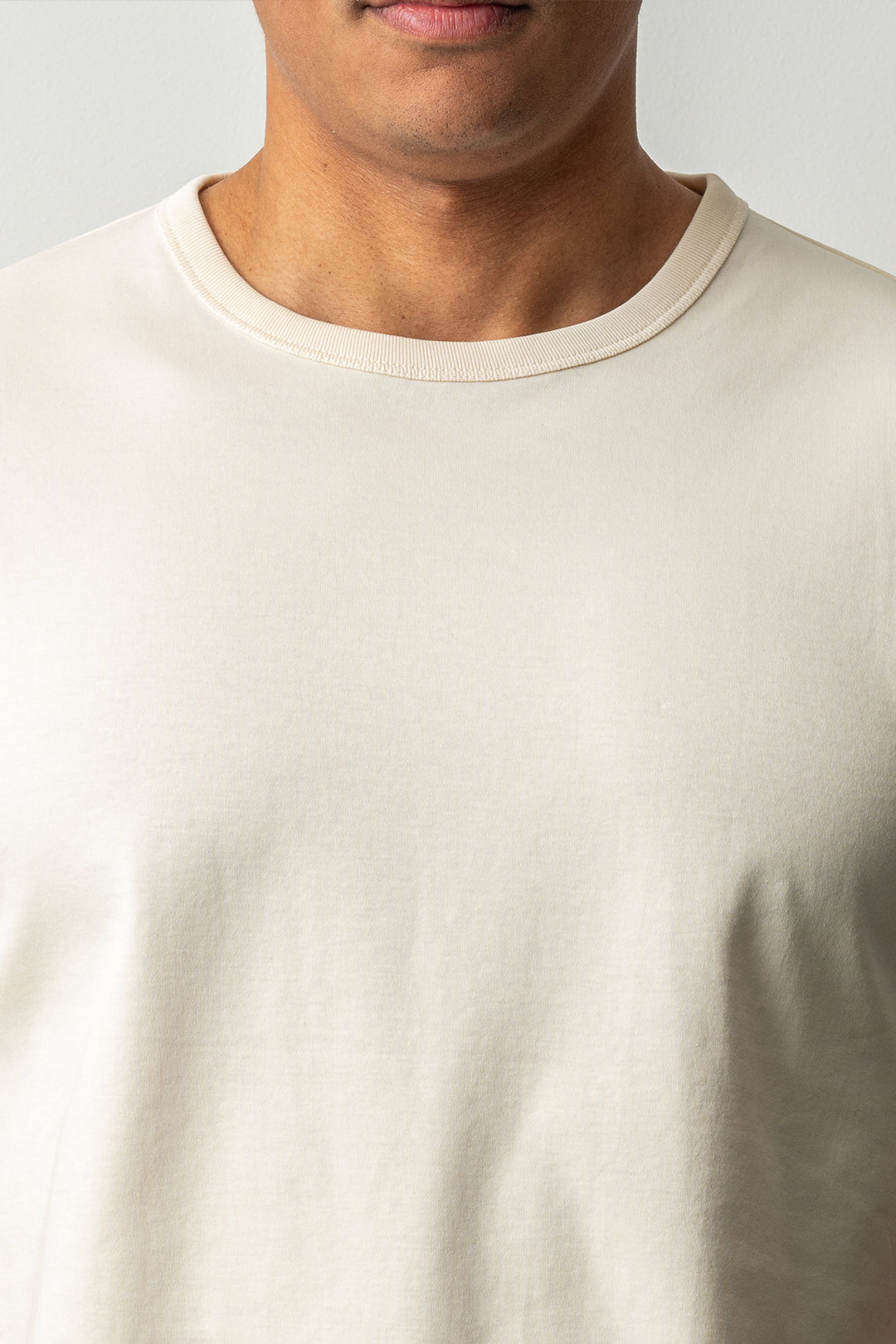 Interlock SS Shirt Creamed White