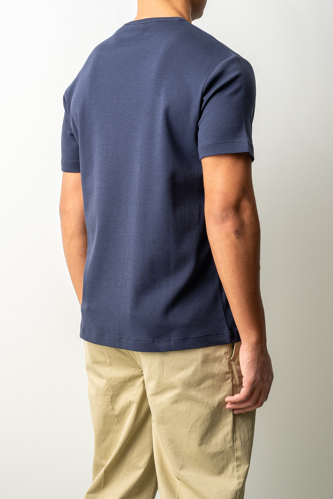 Interlock SS Shirt Evening Blue