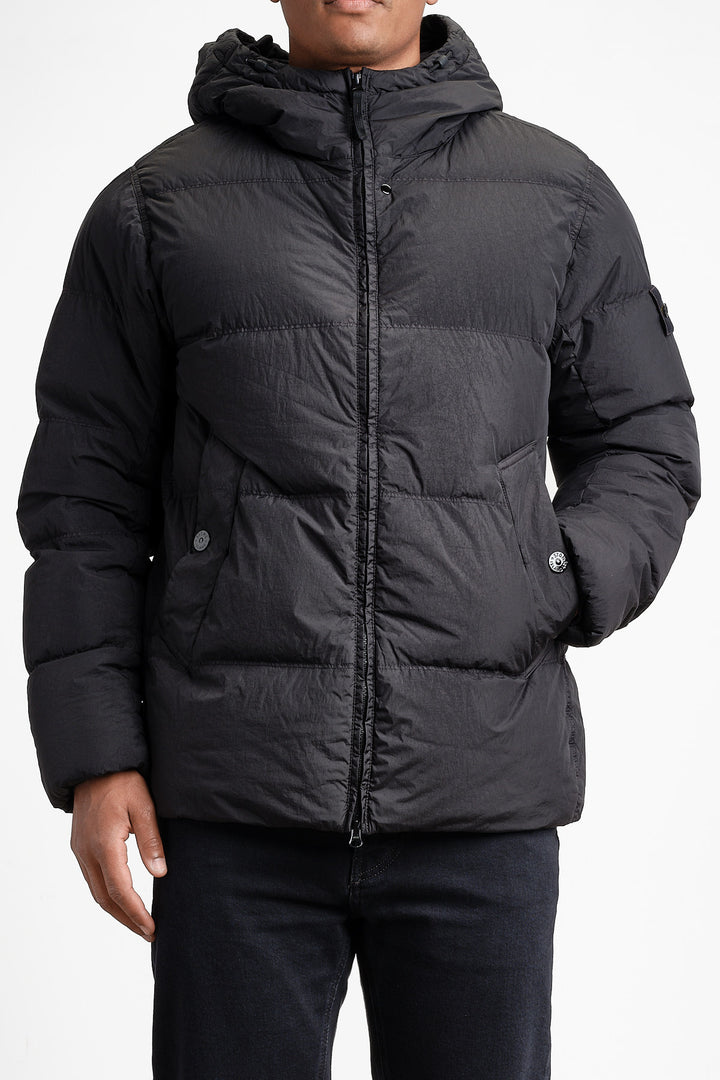Crinkle Reps NY Jacket Black