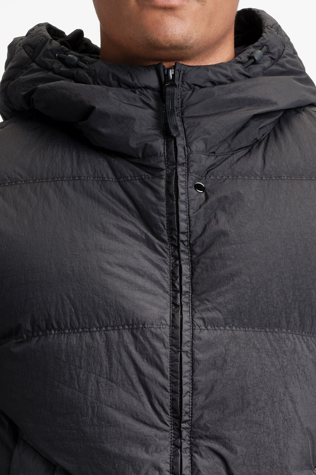 Crinkle Reps NY Jacket Black