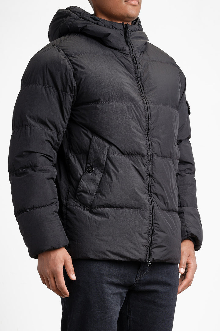 Crinkle Reps NY Jacket Black