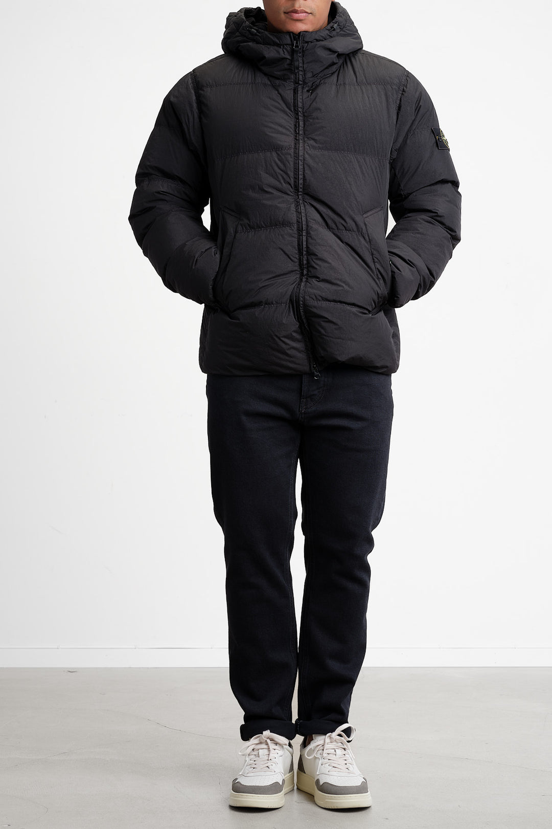 Crinkle Reps NY Jacket Black