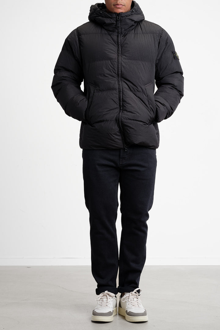 Crinkle Reps NY Jacket Black