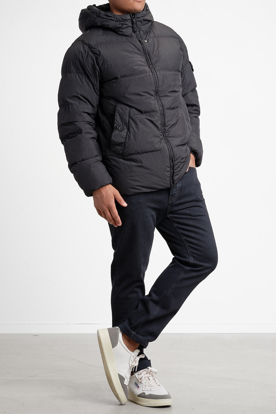 Crinkle Reps NY Jacket Black