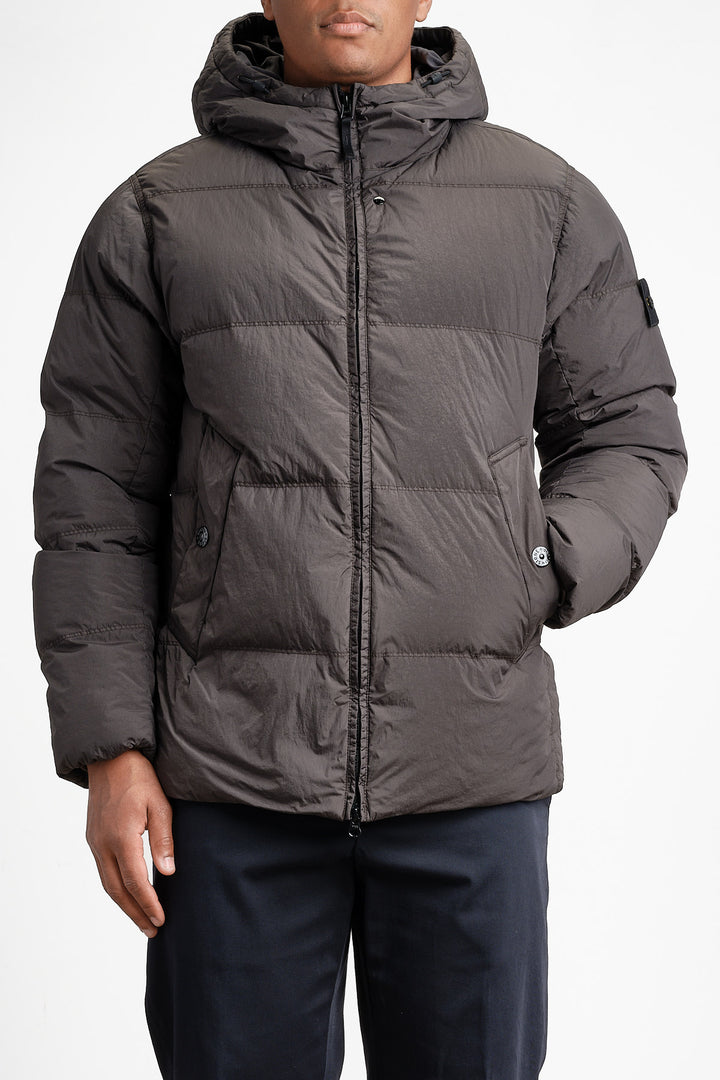 Crinkle Reps NY Jacket LEAD GREY