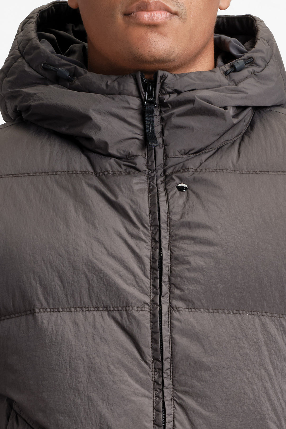 Crinkle Reps NY Jacket LEAD GREY