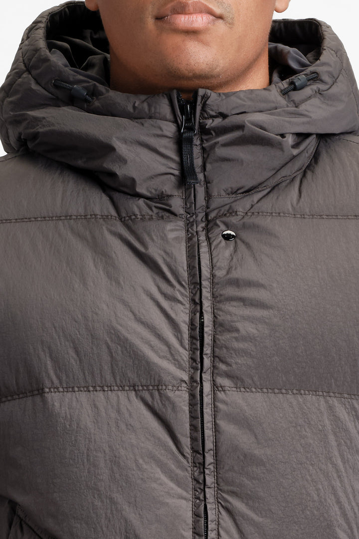 Crinkle Reps NY Jacket LEAD GREY