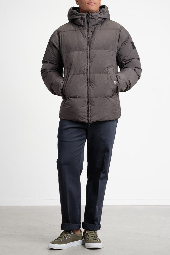 Crinkle Reps NY Jacket LEAD GREY