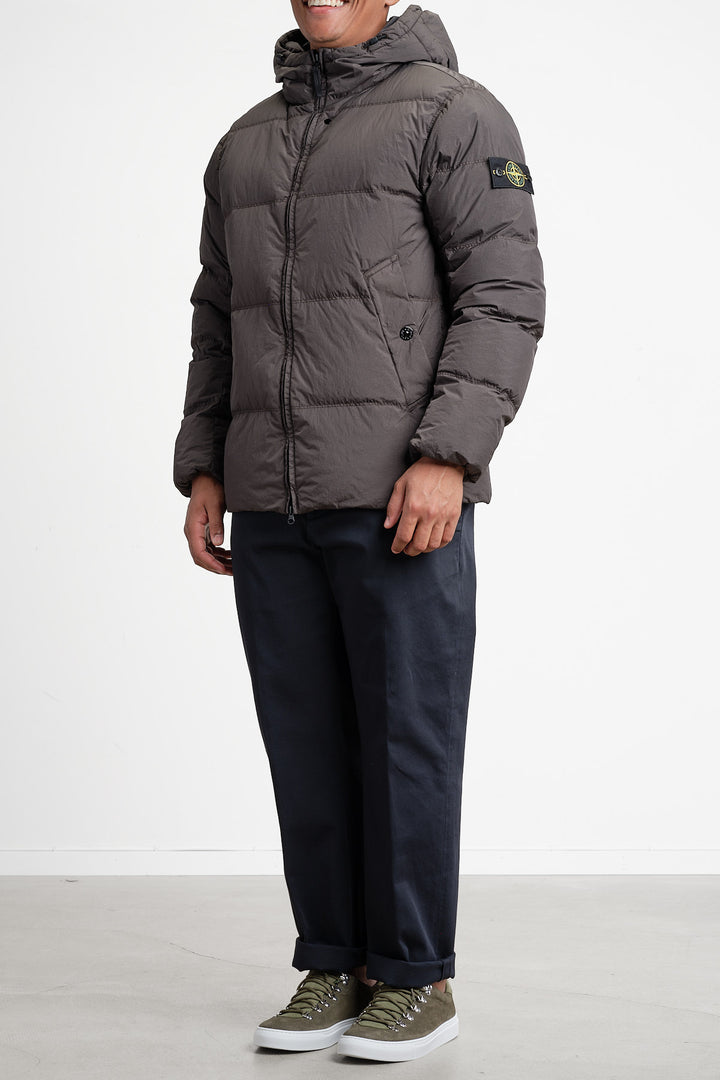 Crinkle Reps NY Jacket LEAD GREY