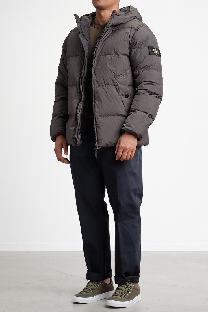 Crinkle Reps NY Jacket LEAD GREY