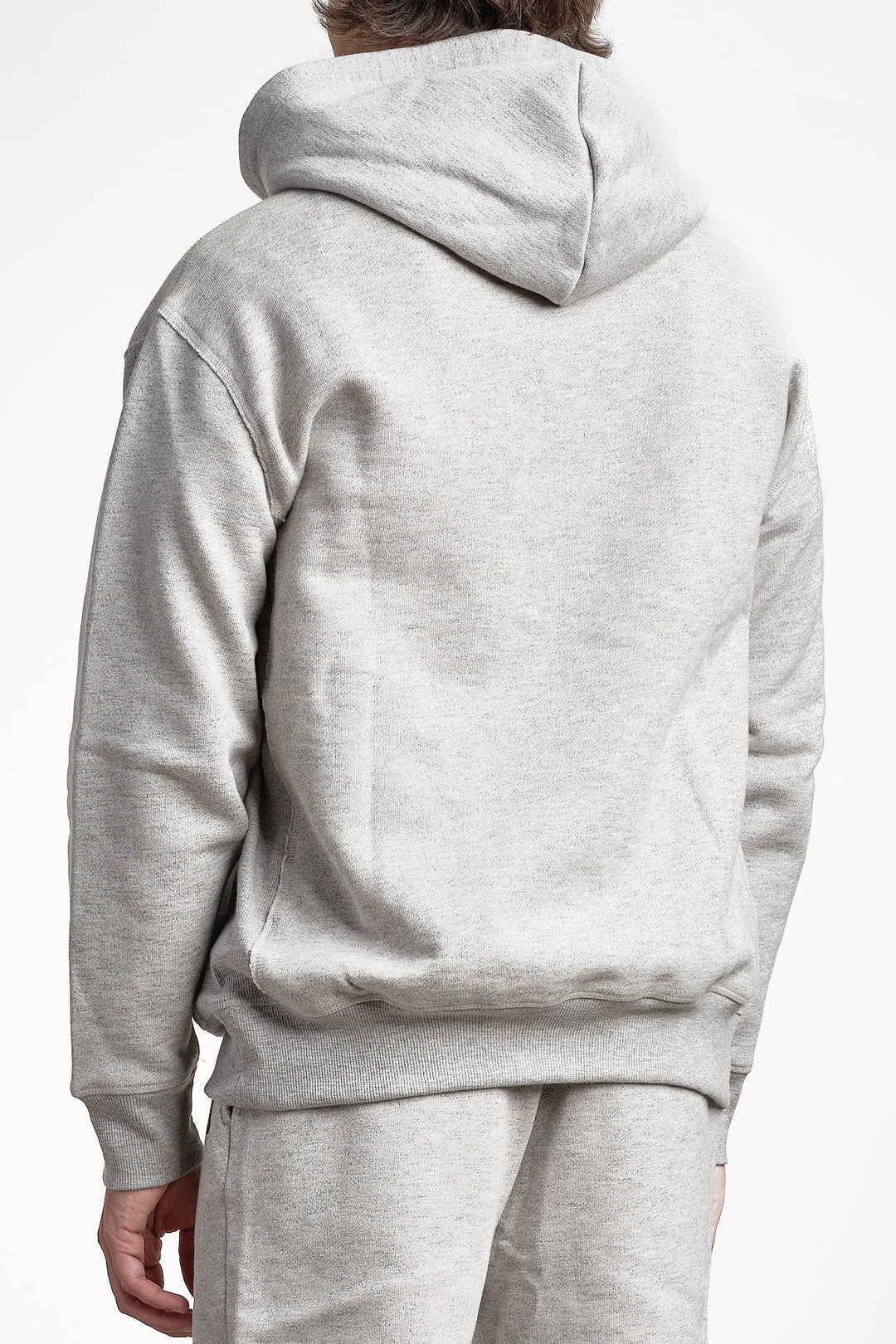 Graphic Sweat Hoodie Grey melange – Gant, sidan