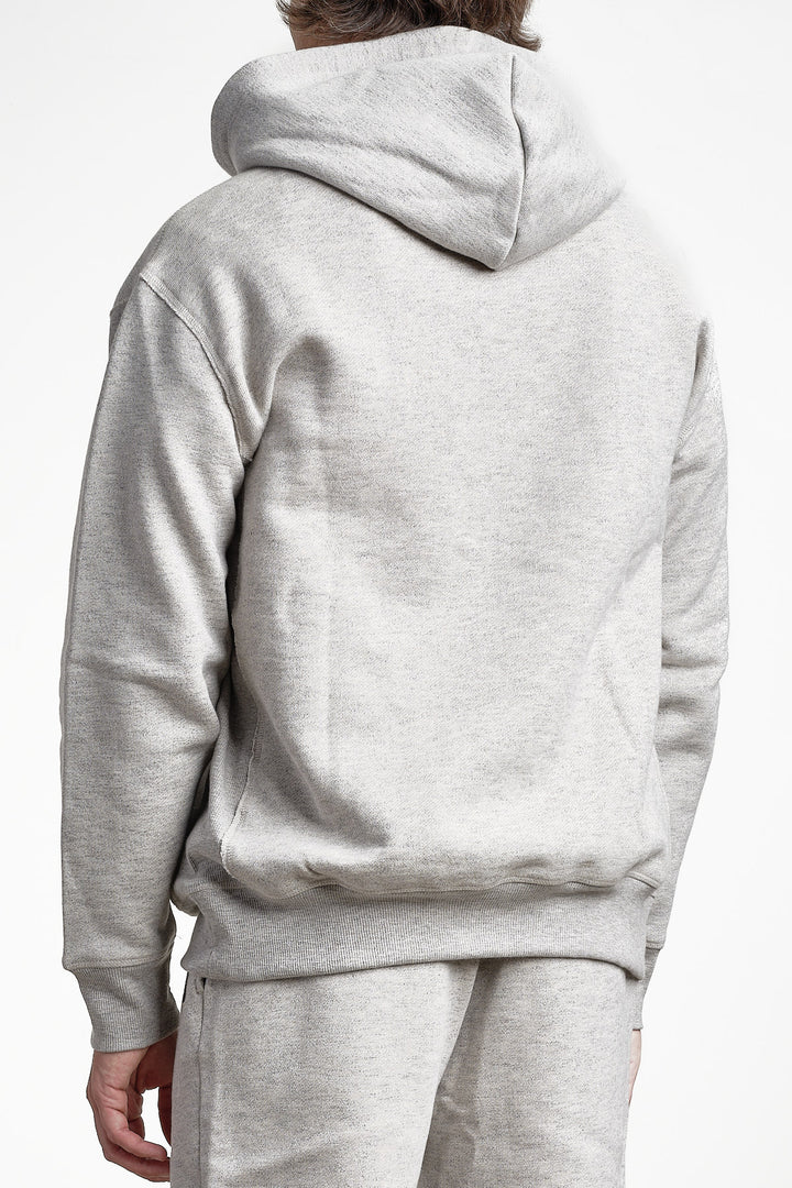 Graphic Sweat Hoodie Grey melange – Gant, sidan