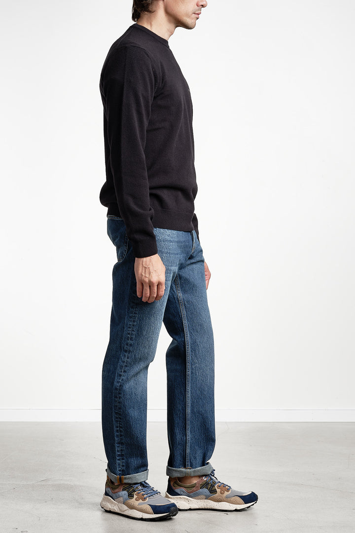 Superfine Lambswool Crewneck Black – GANT, sidan helbild