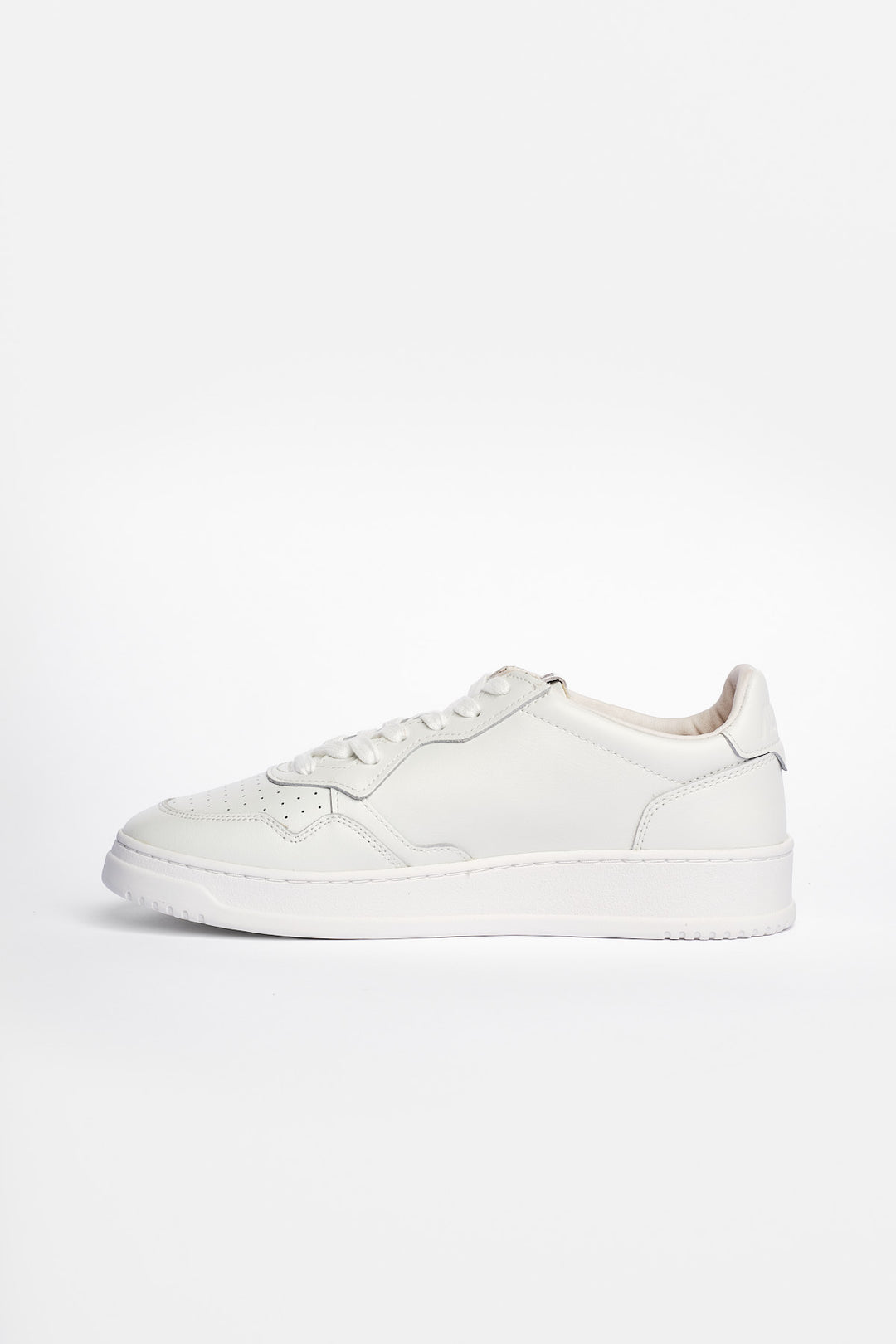 Medalist Match Leather Sneaker Total White