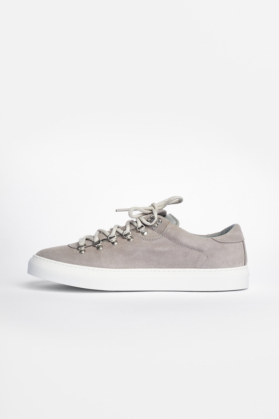 Marostica Low Sneaker Suede Grey