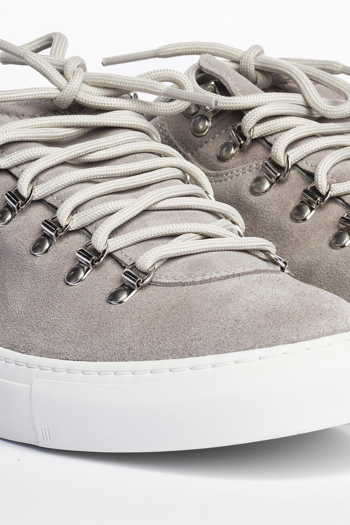 Marostica Low Sneaker Suede Grey