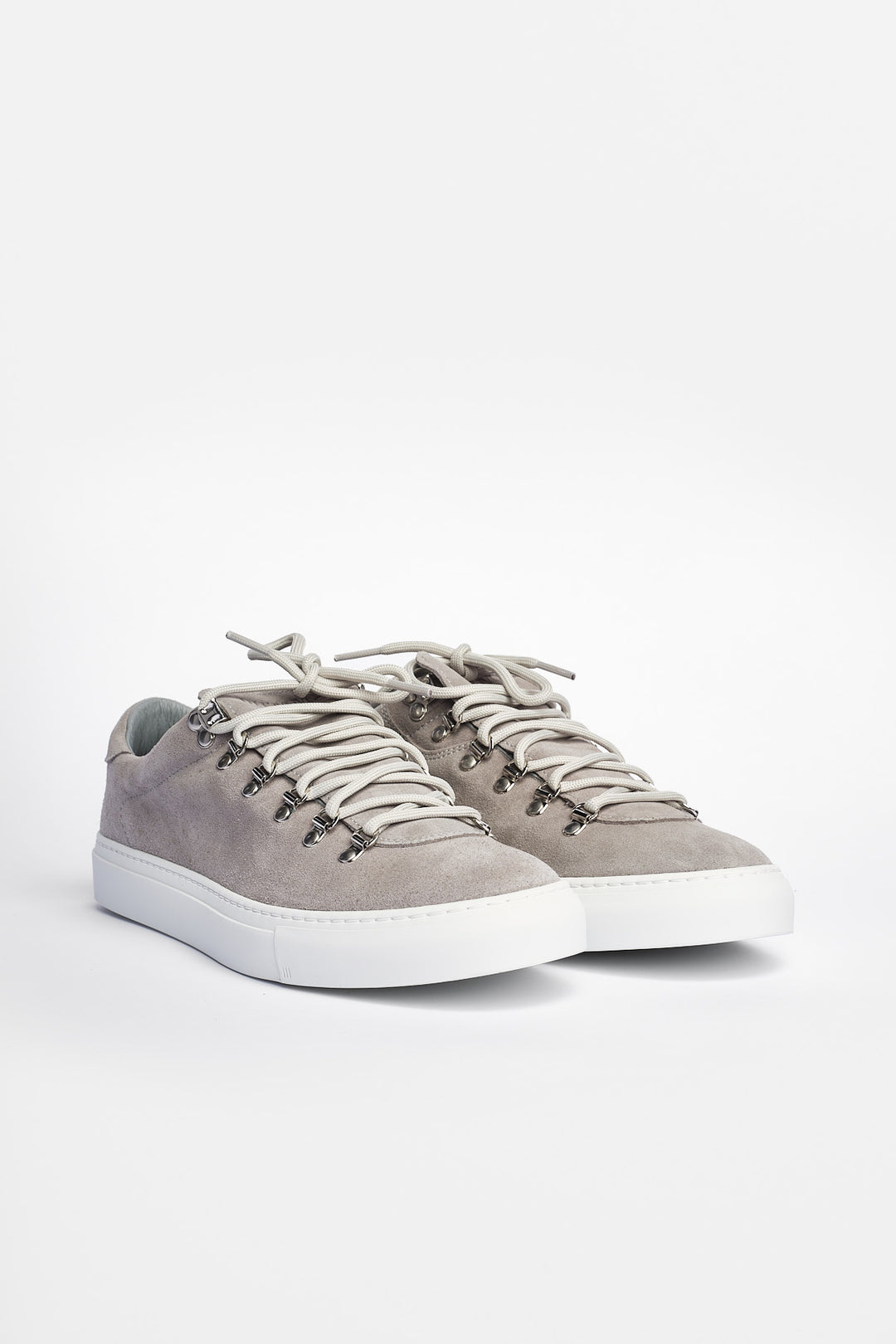 Marostica Low Sneaker Suede Grey