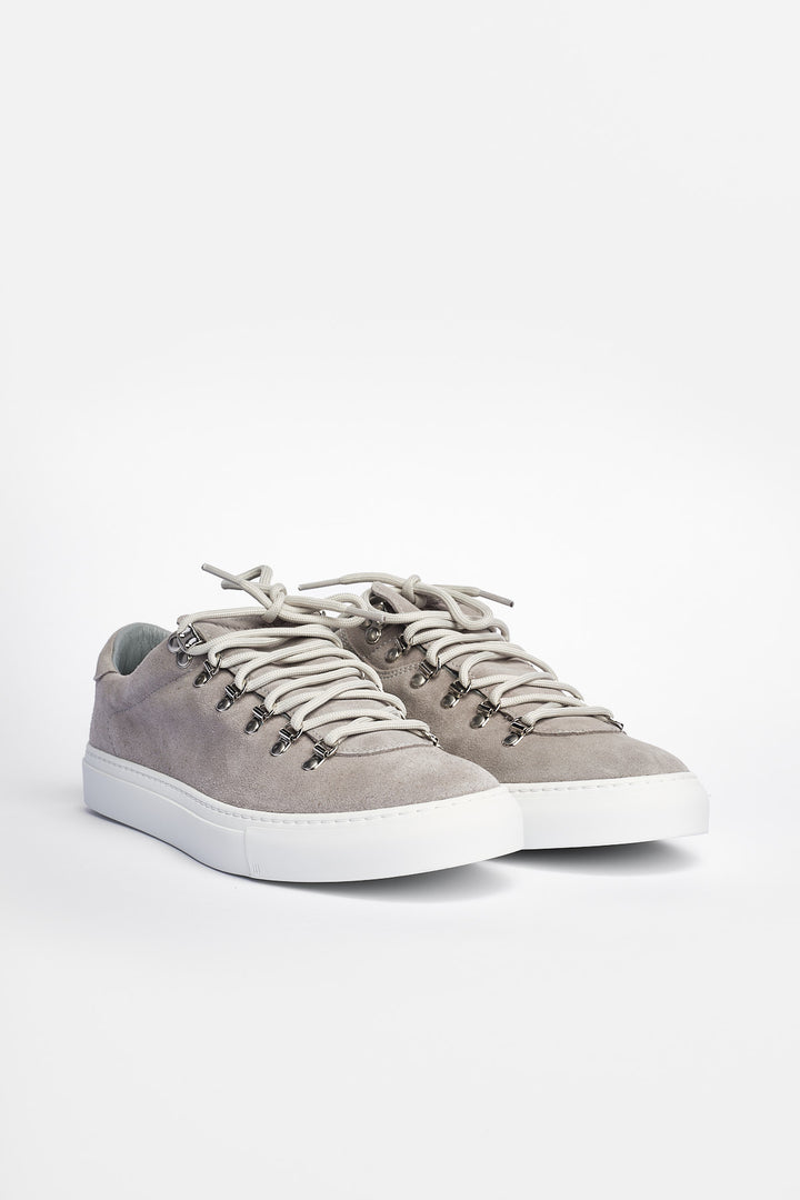 Marostica Low Sneaker Suede Grey
