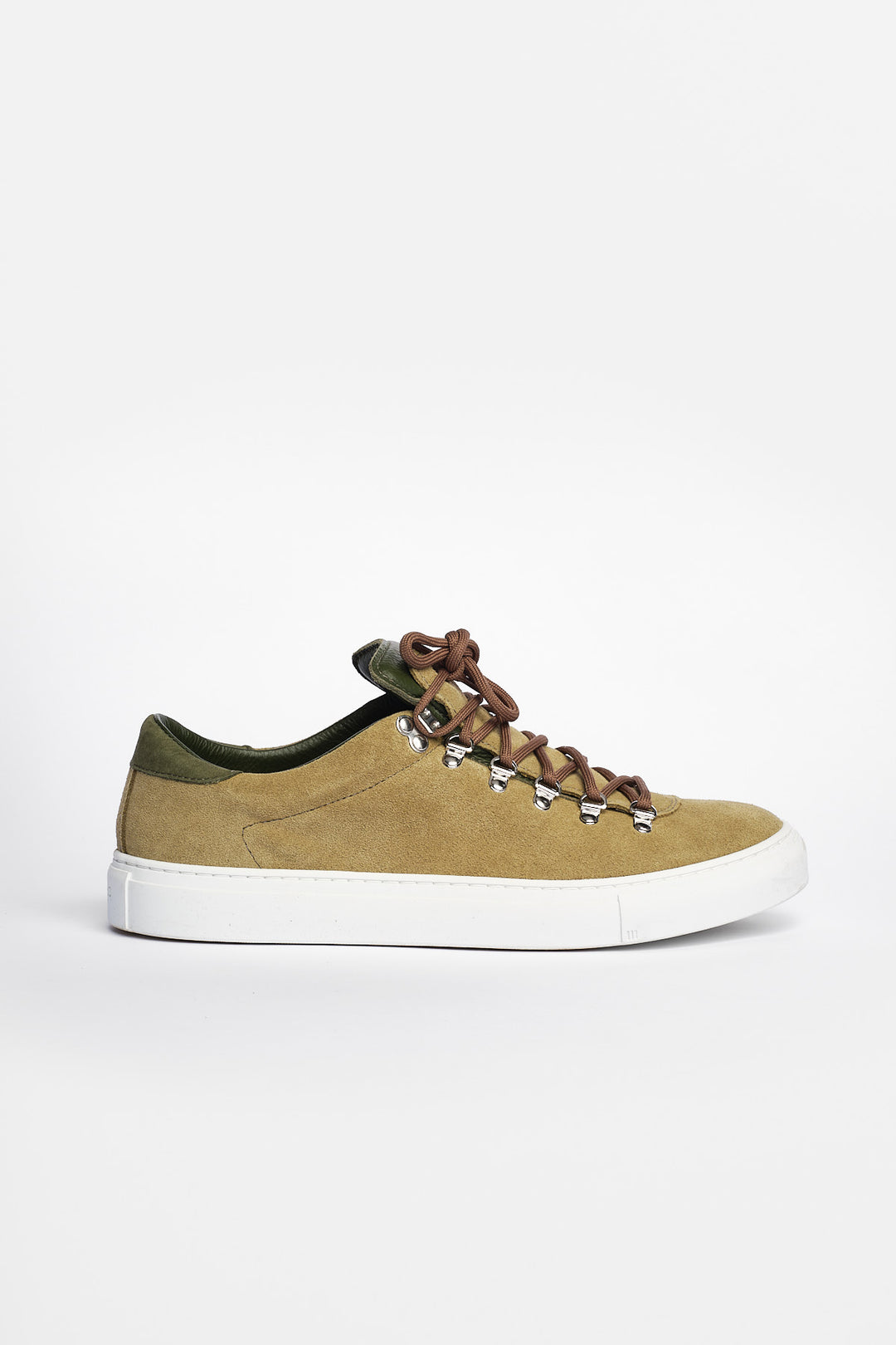 Marostica Low Sneaker Suede Oliven