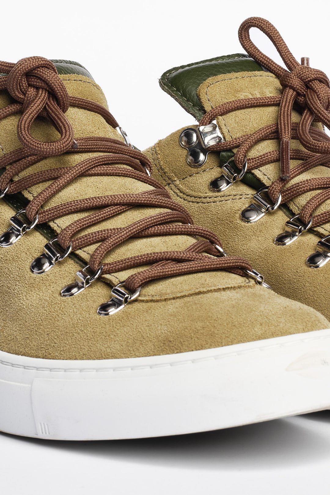 Marostica Low Sneaker Suede Oliven