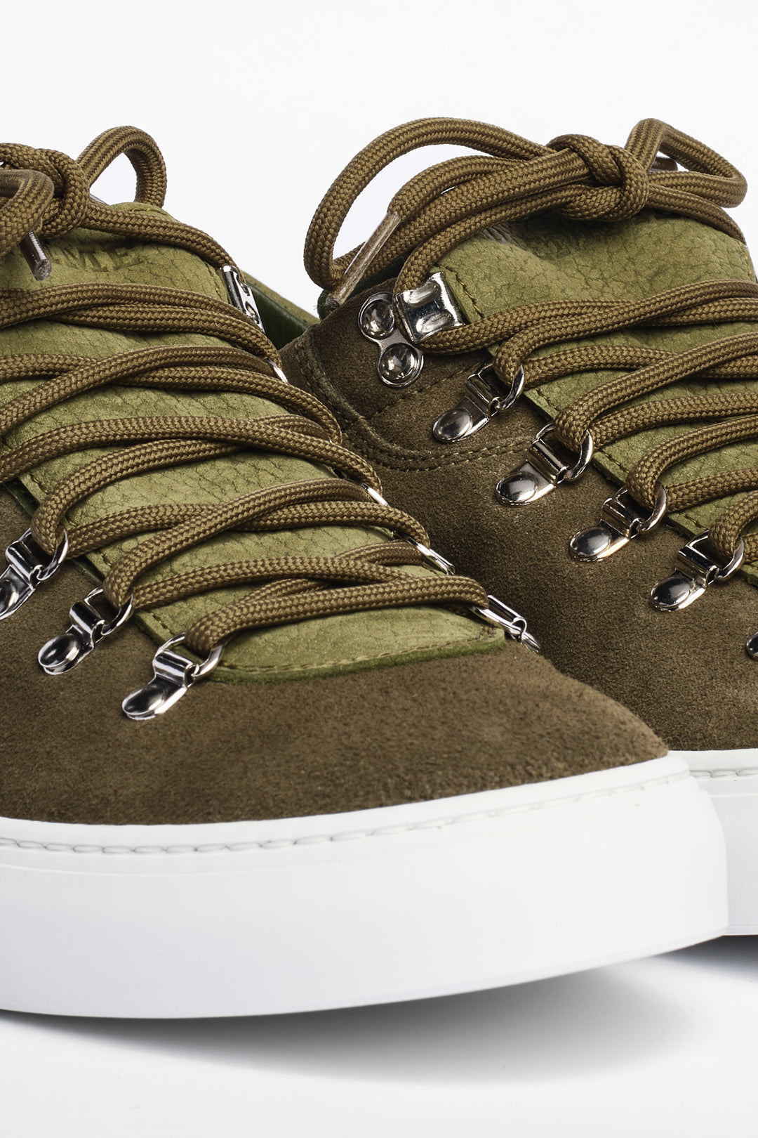 Marostica Low Sneaker Suede Green Suede