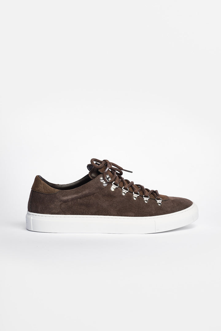 Marostica Low Sneaker Suede Smog Suede