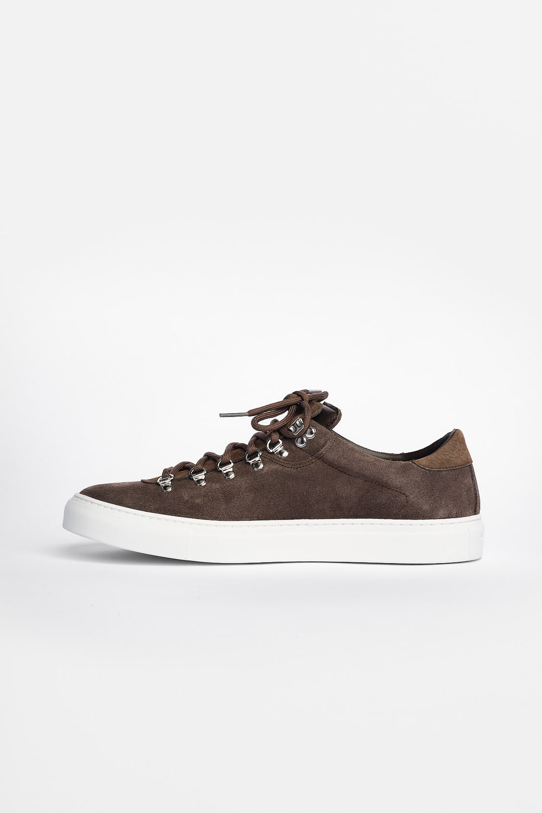 Marostica Low Sneaker Suede Smog Suede