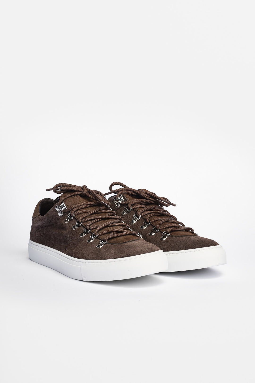 Marostica Low Sneaker Suede Smog Suede