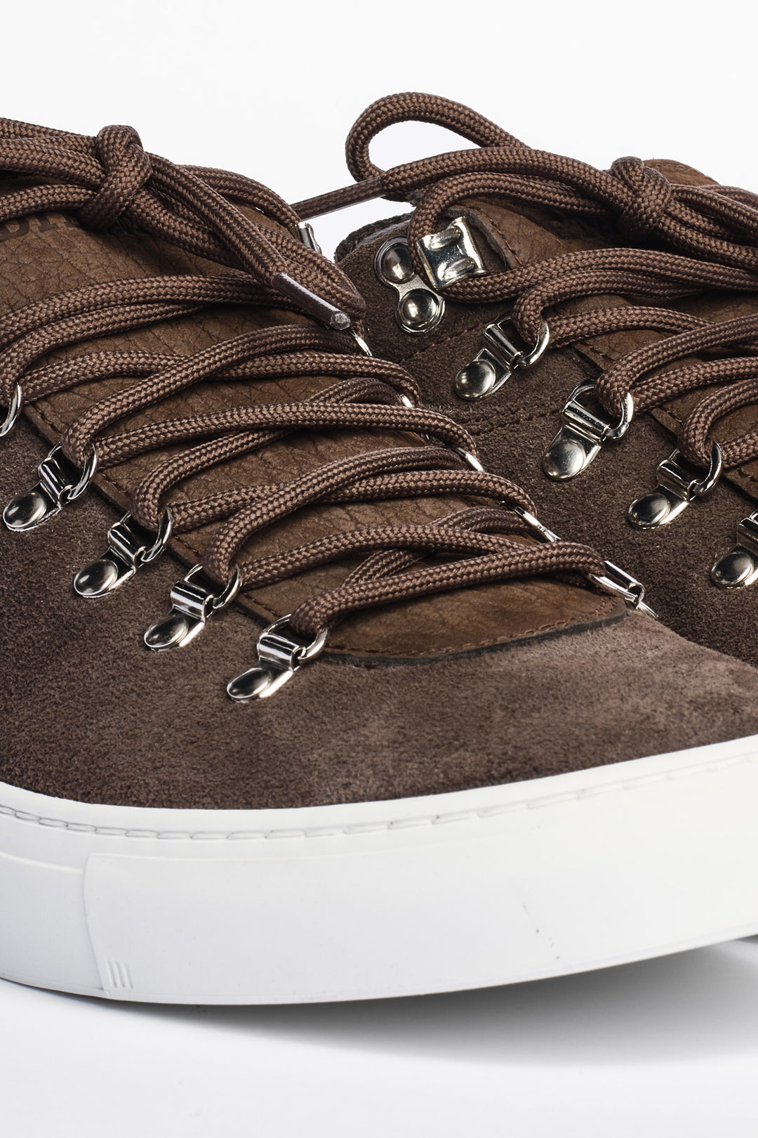 Marostica Low Sneaker Suede Smog Suede