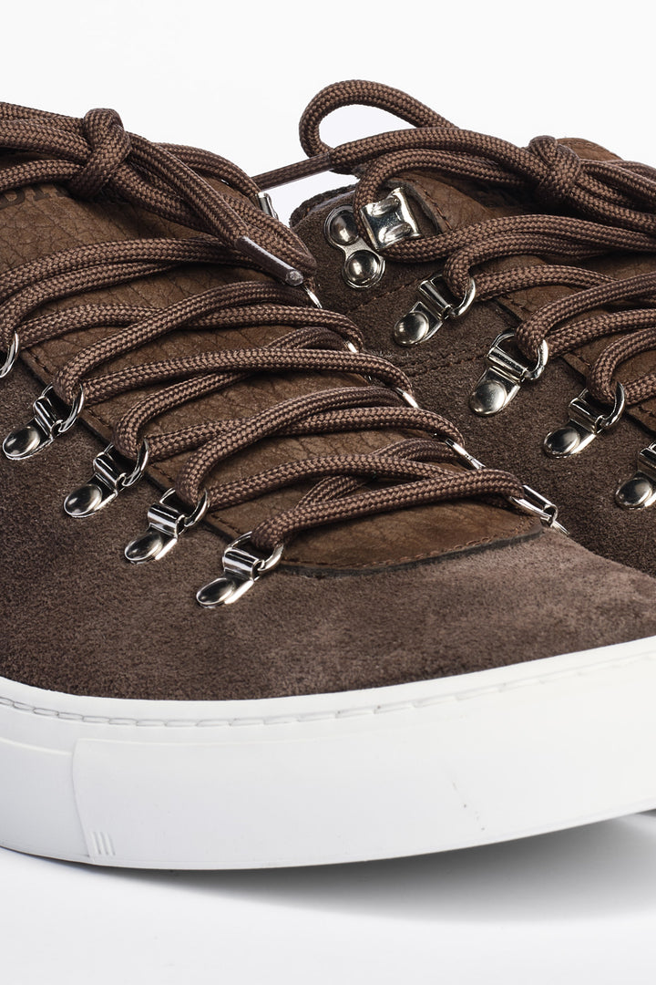 Marostica Low Sneaker Suede Smog Suede