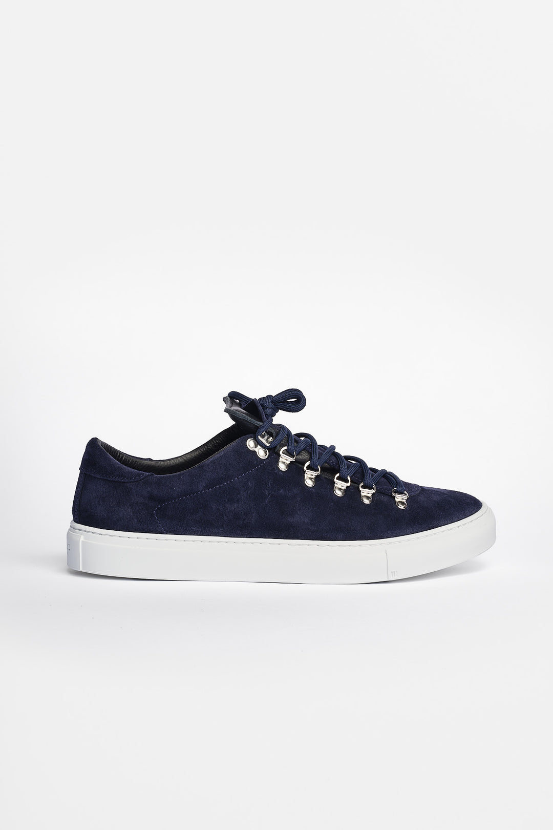Marostica Lav Sneaker Ruskind Marineblå
