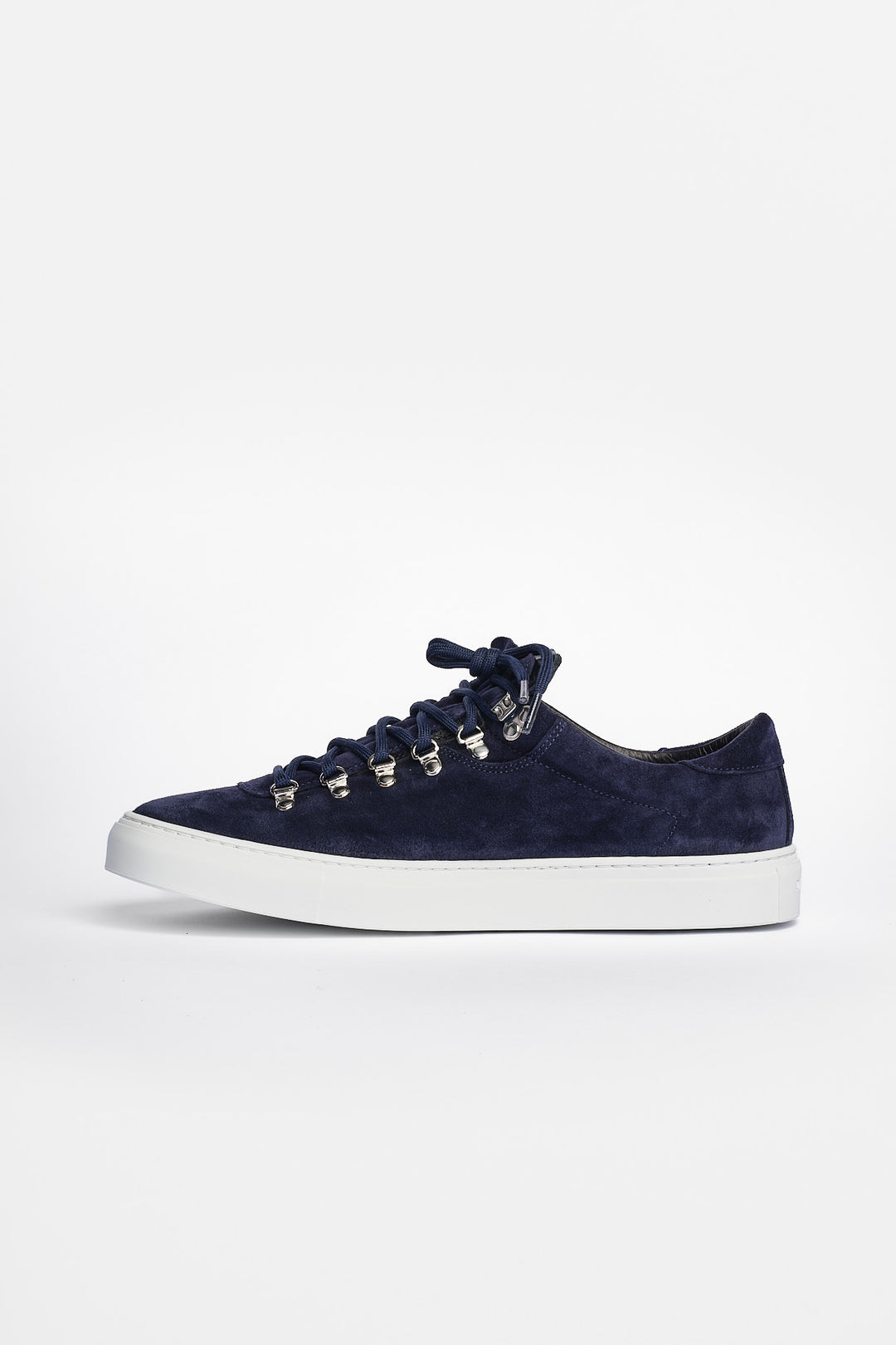 Marostica Lav Sneaker Ruskind Marineblå