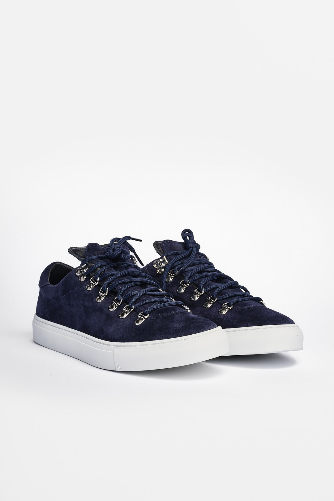 Marostica Lav Sneaker Ruskind Marineblå