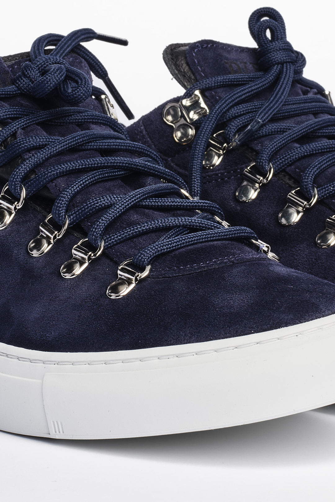 Marostica Lav Sneaker Ruskind Marineblå