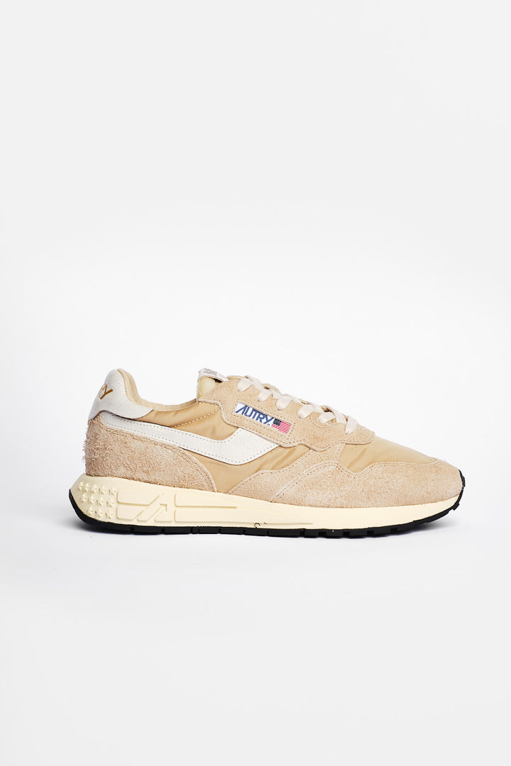 Reelwind Nylon/Ruskinds Sneaker Beige