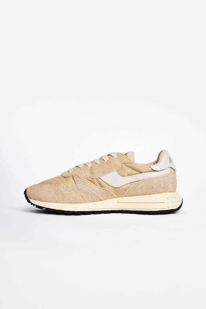 Reelwind Nylon/Ruskinds Sneaker Beige