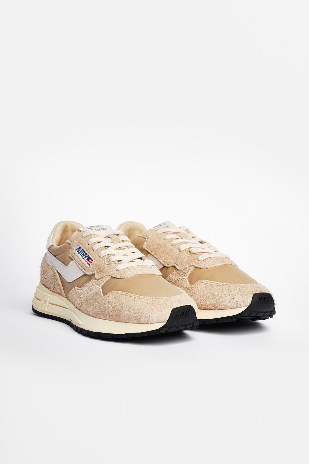 Reelwind Nylon/Ruskinds Sneaker Beige
