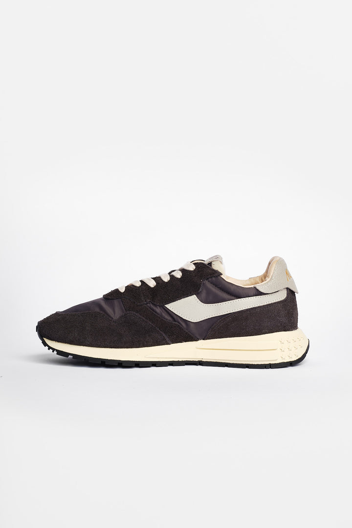 Reelwind Nylon/Suede Sneaker Black