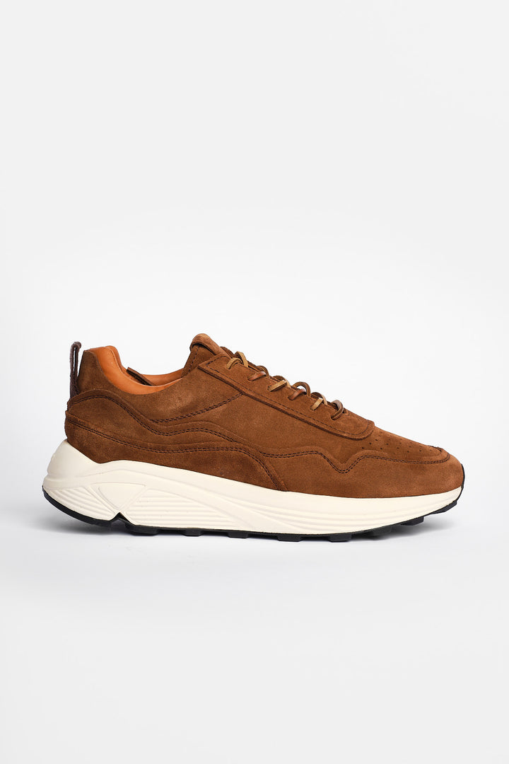 Vinci Suede Runner Sigaro