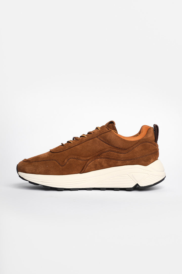 Vinci Suede Runner Sigaro