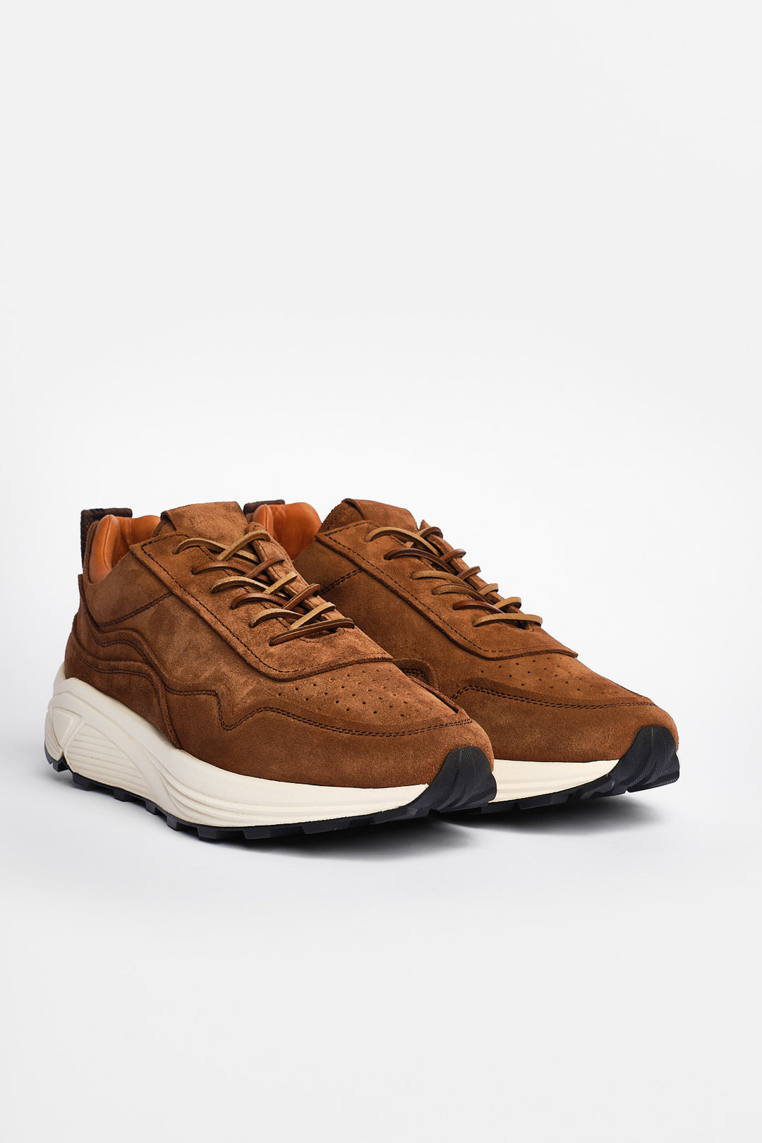 Vinci Suede Runner Sigaro