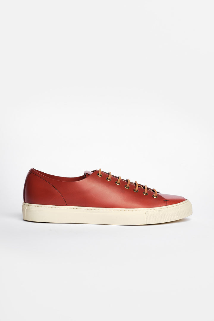 Klassisk Tanino lædersneaker MATTONE