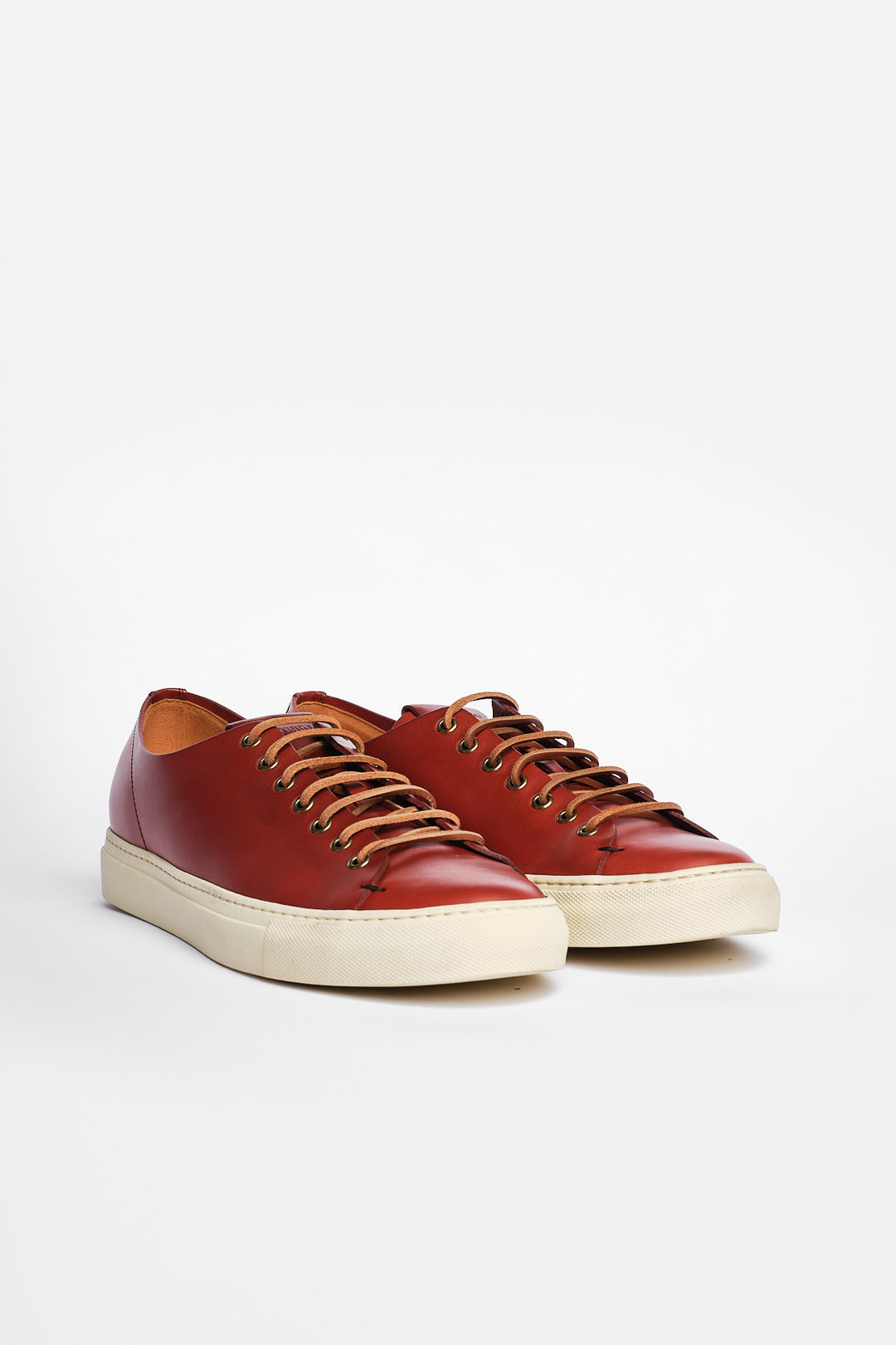 Klassisk Tanino lædersneaker MATTONE