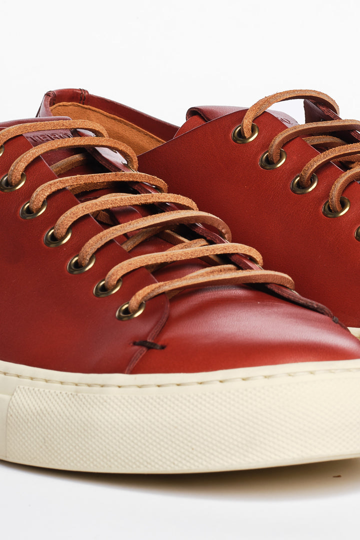 Klassisk Tanino lædersneaker MATTONE