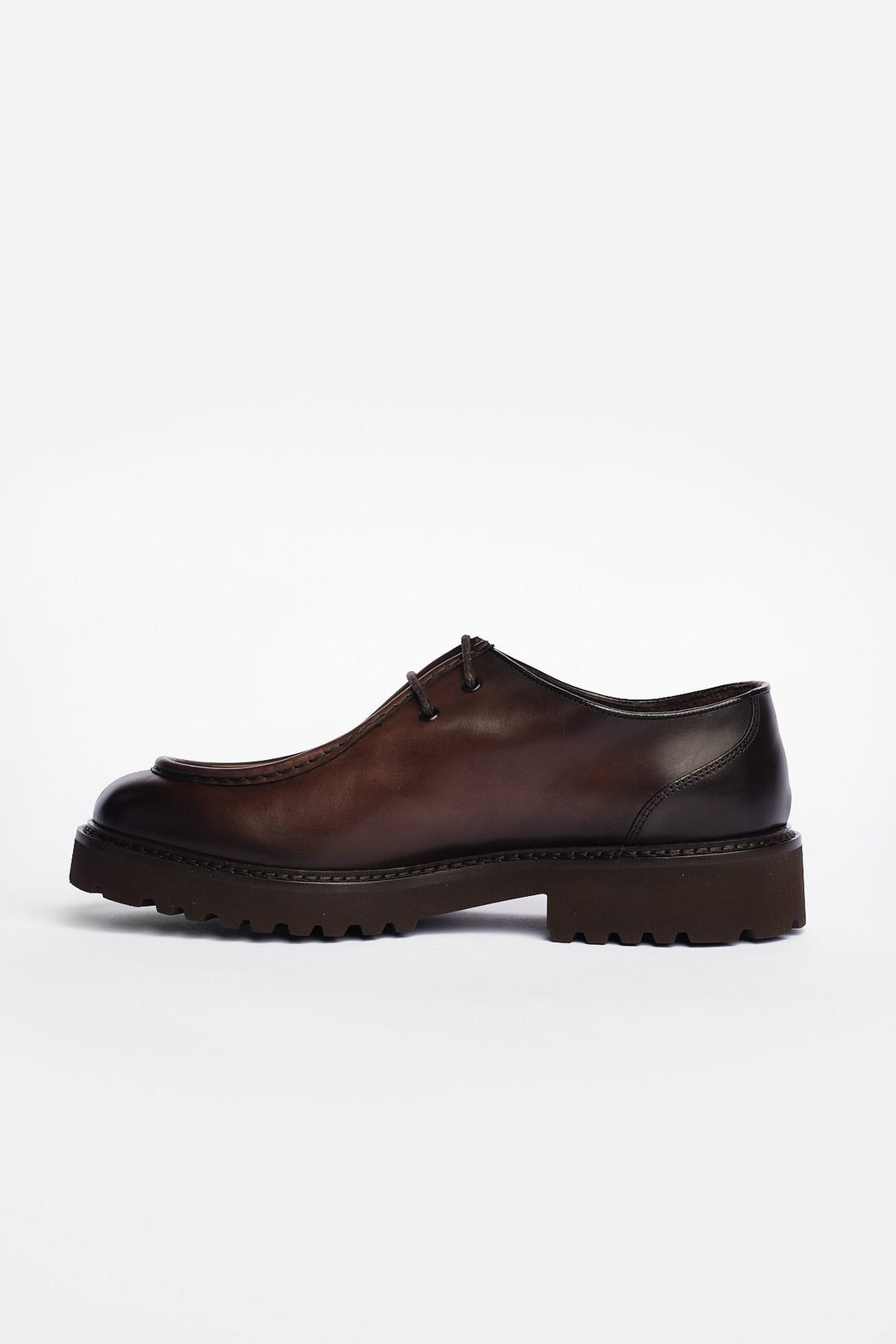 Scarpa Leather Shoe Dark Brown