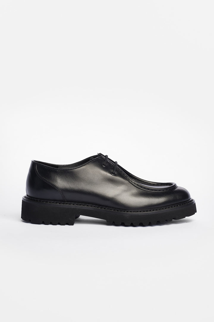 Scarpa Lædersko Sort